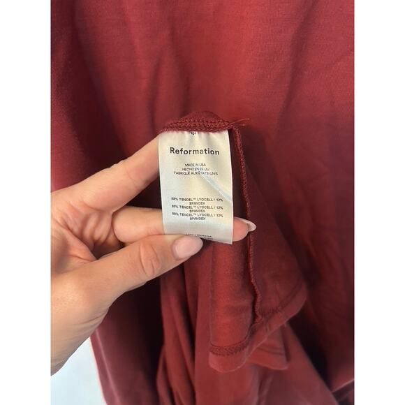 NWT Reformation Tommie Knit Maxi Dress - Picture 6 of 7